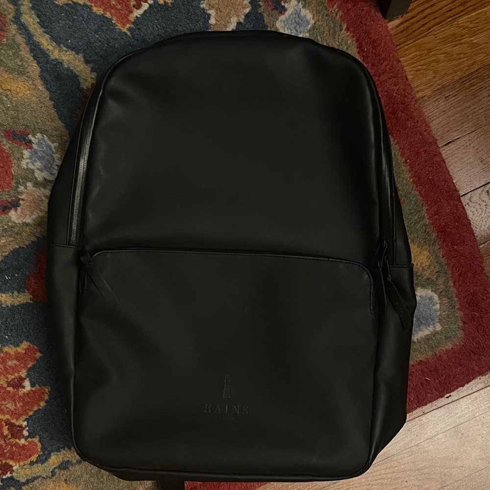 Rains backpack repost